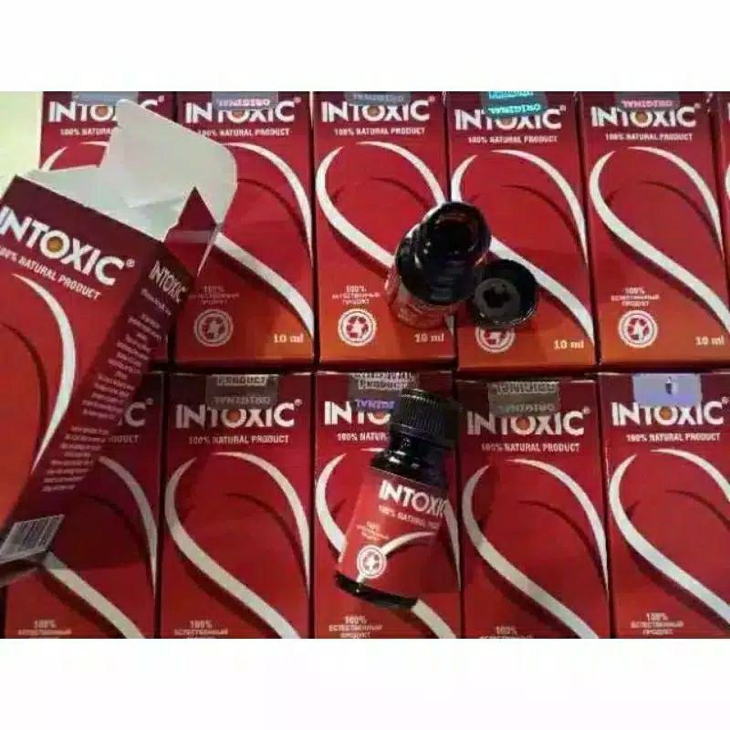 intoxic asli pembasmi parasit