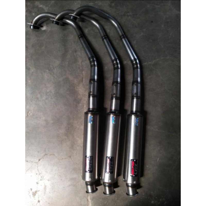 KNALPOT AHAU SATRIA FU KNALPOT AHAU GOSONG AHAU BOREUP SATRIA FU GALVANIS