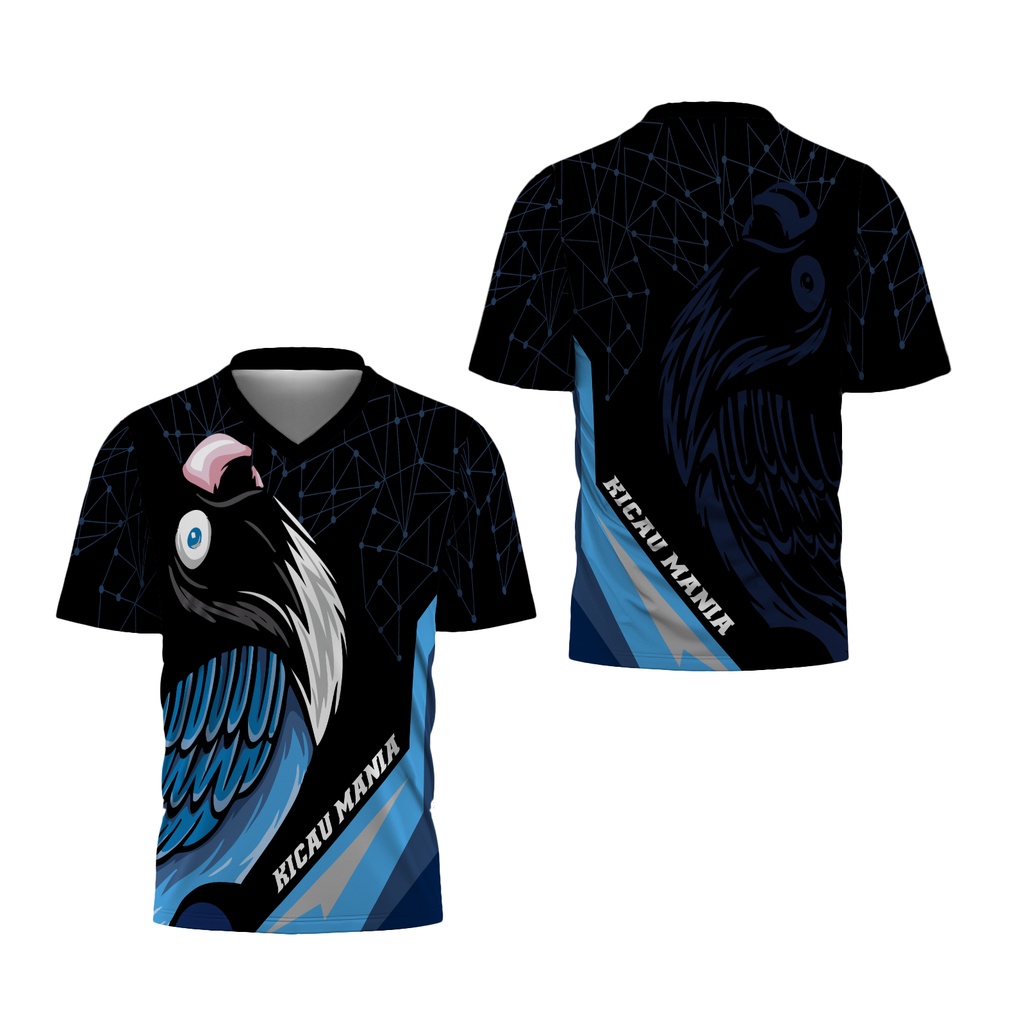 [Riashop] Kaos Jersey Burung | Jersey Burung Kicau Mania | Jersey Merpati | Jersey Lovebird