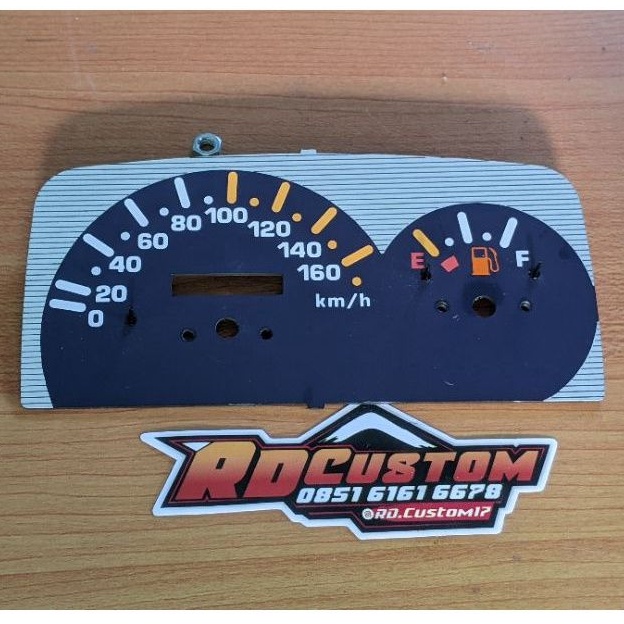 Papan layar speedometer Yamaha F1ZR FizR FIZ Force 1