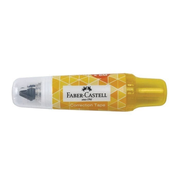 CORRECTION TAPE R1 YELLOW BARREL 169707 FABER-CASTELL