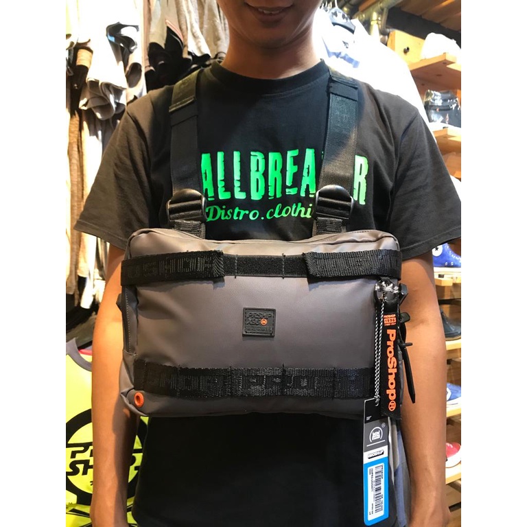 SLINGBAG PROSHOP WEBBING | SLINGBAG PRIA MURAH ORIGINAL | TAS SELEMPANG