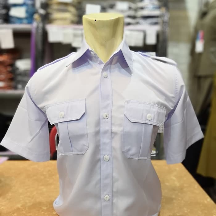 Terbaru Atasan PDH PNS ASN Pemda Putih Pria