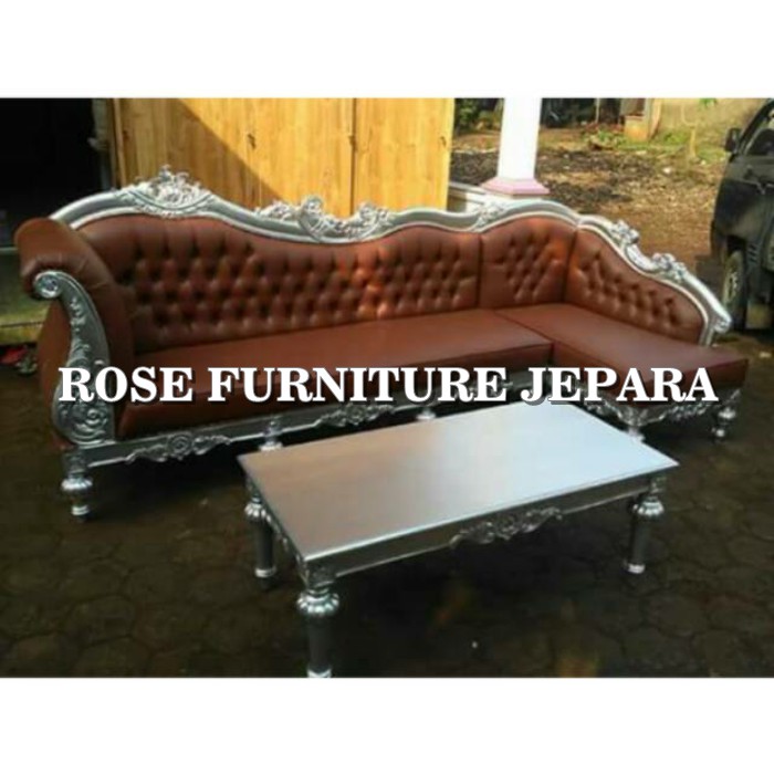 Sofa Sudut , Bangku BerSantai, Sofa Mewah mebel jepara