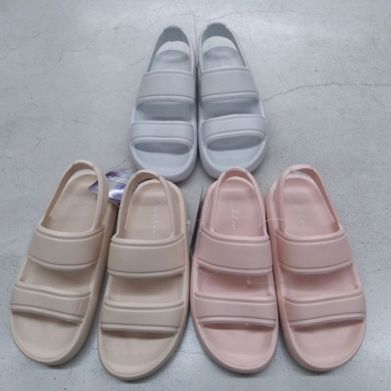 Zandilac Sandal Gunung Sepatu Sandal Wanita Perempuan Cewe Ladies Slip On CH230086WD