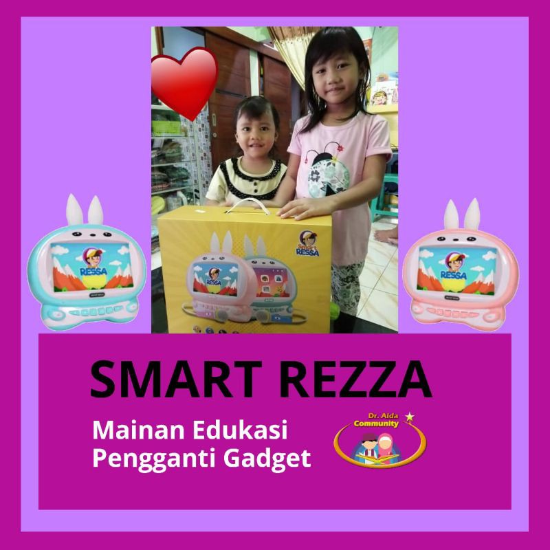 Smart Ressa Resa Mainan Edukasi Elektronik Anak Bayi Alqolam Murah Termurah smartressa smartressapromo smartressatira smartressamurah smartressadiskon  smartressaalqolam smartressaarisan smartressaabekasi smartressaaceh smartressaapalembang