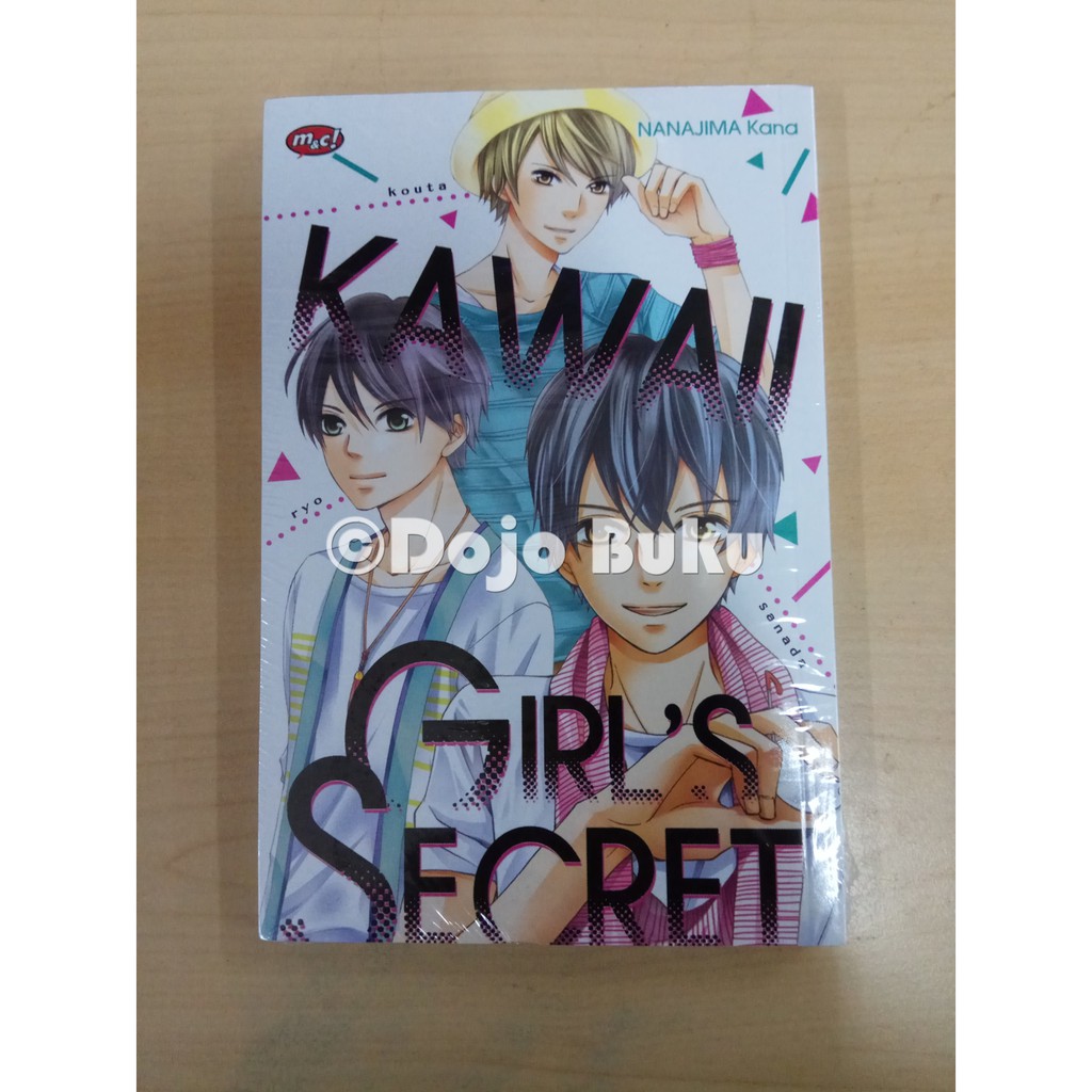 Komik : Kawaii Girl's Secret oleh Kana Nanajima