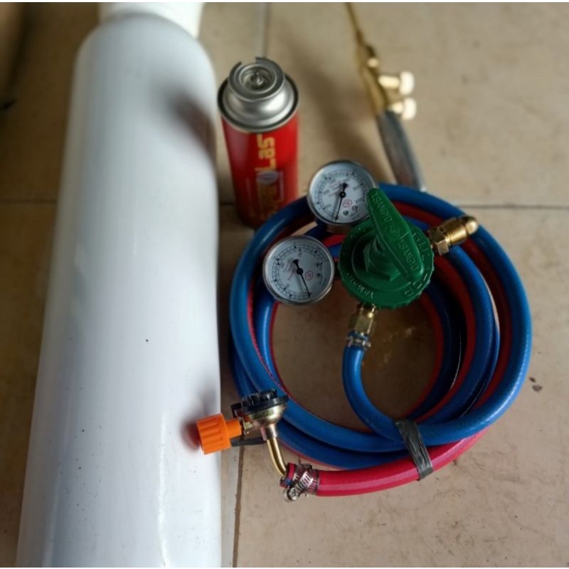 alat las oksigen 1 set ukuran oksigen 1 m kubik