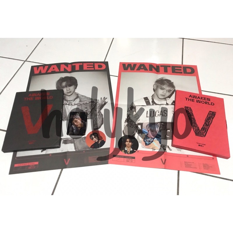 WayV - Awaken The World Chinese press (SET)