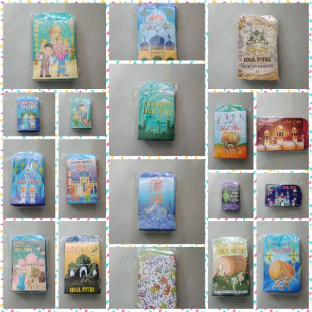

Amplop lebaran siap pakai/siap jual (10 pcs) ukuran M
