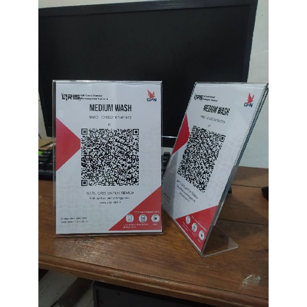 

display borsur akrilik