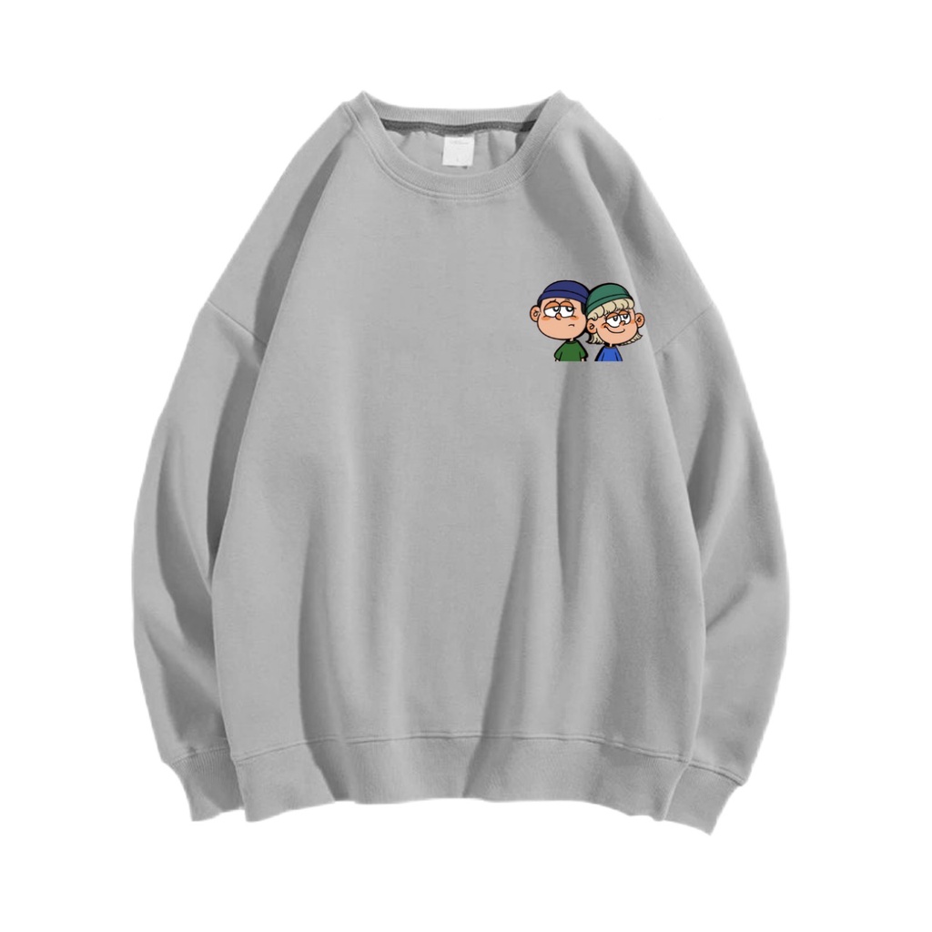 PIRAKO SWEATER CREWNECK Size M-XXL ANAIRA