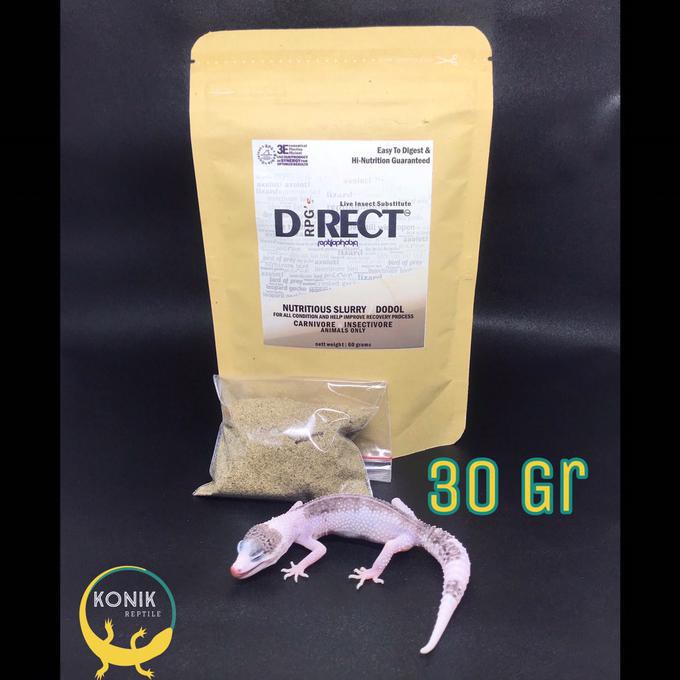 ( BISA COD ) RPG Direct Repackaging 30 gr Solusi Pakan Pengganti Serangga