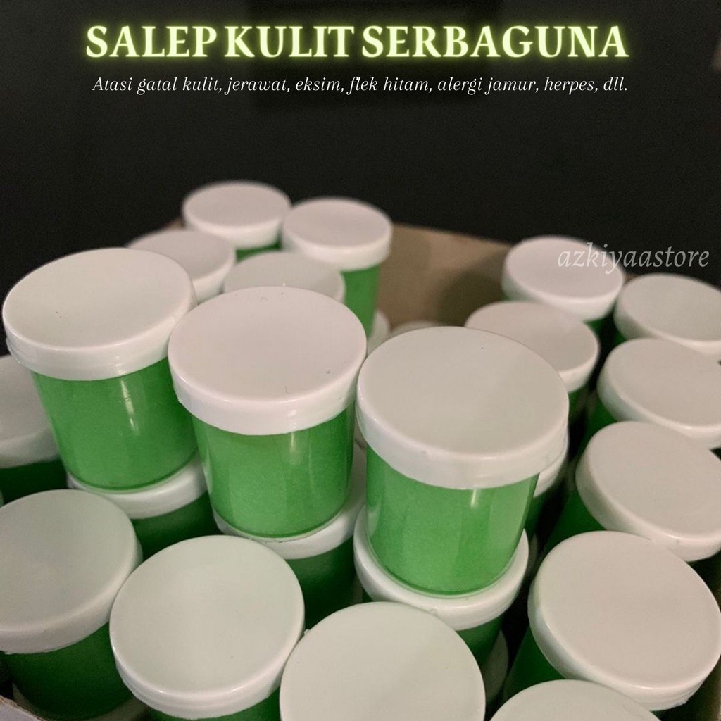 Jual Salep Racikan Tradisional Serbaguna Untuk Kulit Gatal Iritasi