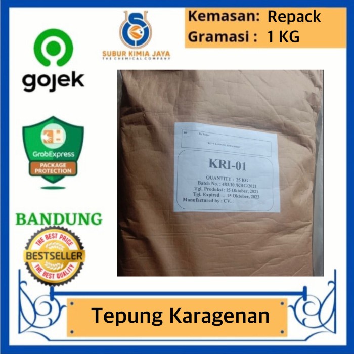 

Ds510 Tepung Karagenan Pengeyal Baso Repack 1 Kg Gr6B0B1