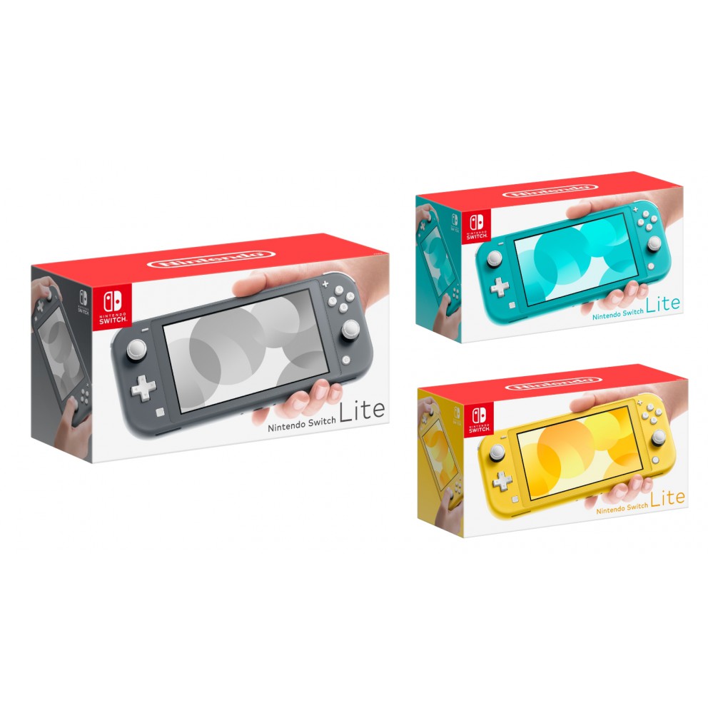 nintendo switch lite console