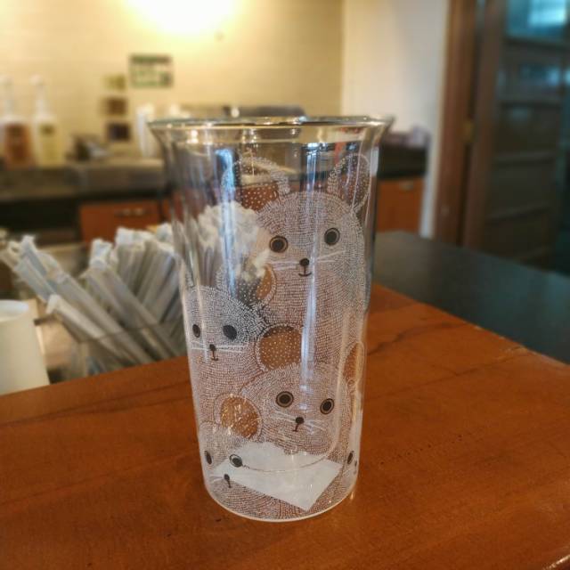 Starbucks Coffee Glass Year of the Rat 2020 Double Wall