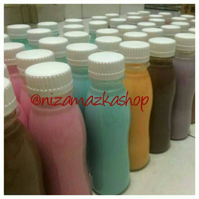 

moiaa//botol plastik//botol pudding//jelly 170 ml