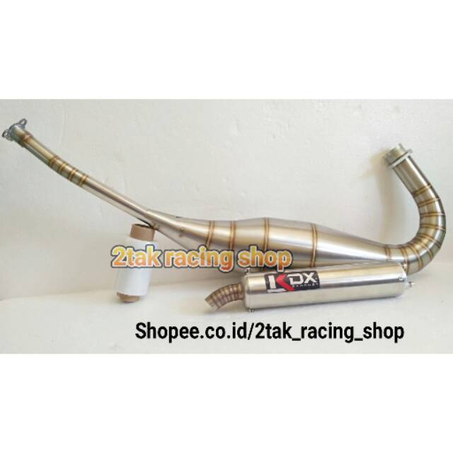 Knalpot ninja R / ninja RR / kdx fullstainles