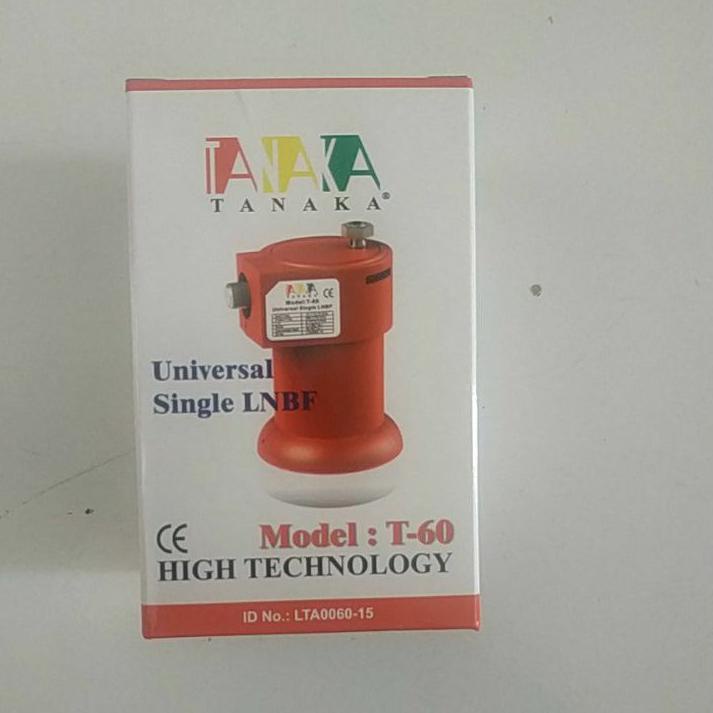 LNB TANAKA T-60 Lnb ku band merah
