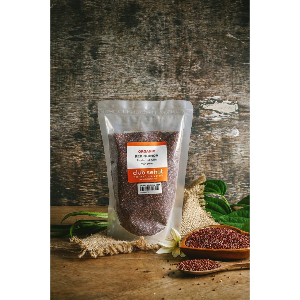 

Club Sehat Quinoa Red Organik 1kg