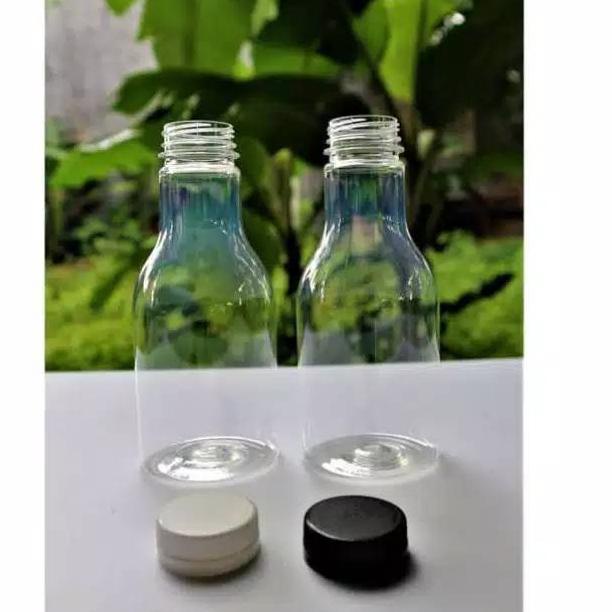 [Isi 50 Pcs] Botol Pir 250Ml Kosong Botol Plastik 1 Ball Isi 50 Kemasan Minuman 250Ml