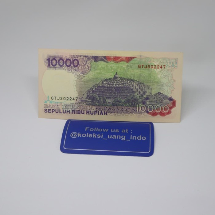 KUNO-UANG- UANG KUNO 10000 HAMENGKUBUONO 1992 -UANG-KUNO.