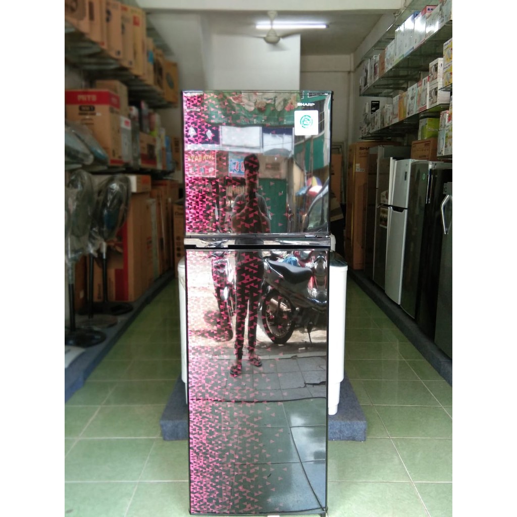 Kulkas SHARP 2 Pintu 316MG