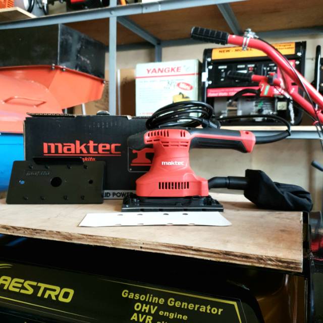 MESIN AMPLAS MAKTEC SANDER MT 923