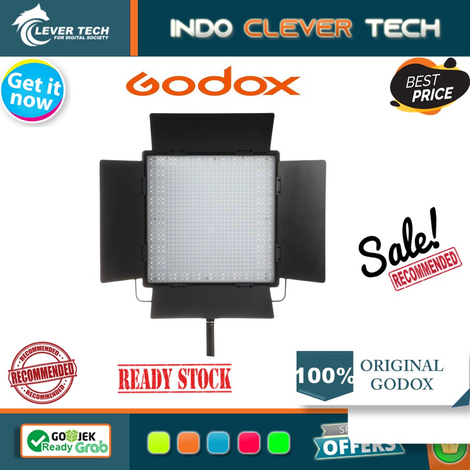 Godox LED 1000Bi II 1000 Bi II Bi-Color LED Video Light