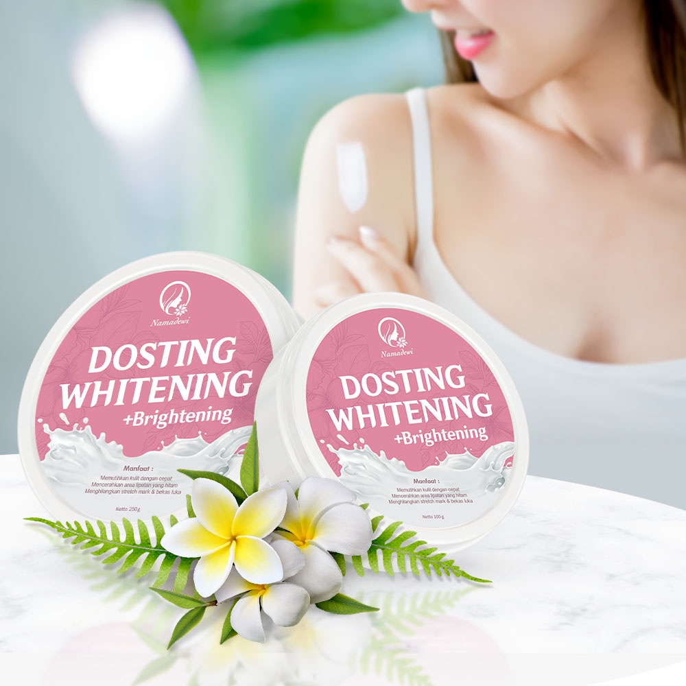 Dosting Whitening & Brightening Body Lotion |  HB Dosting Premium