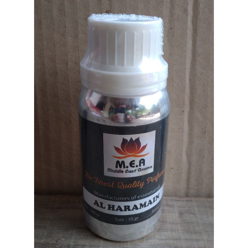 AROMA TIMUR TENGAH (AL HAROMAIN) ORI FULL BIBIT 12ML