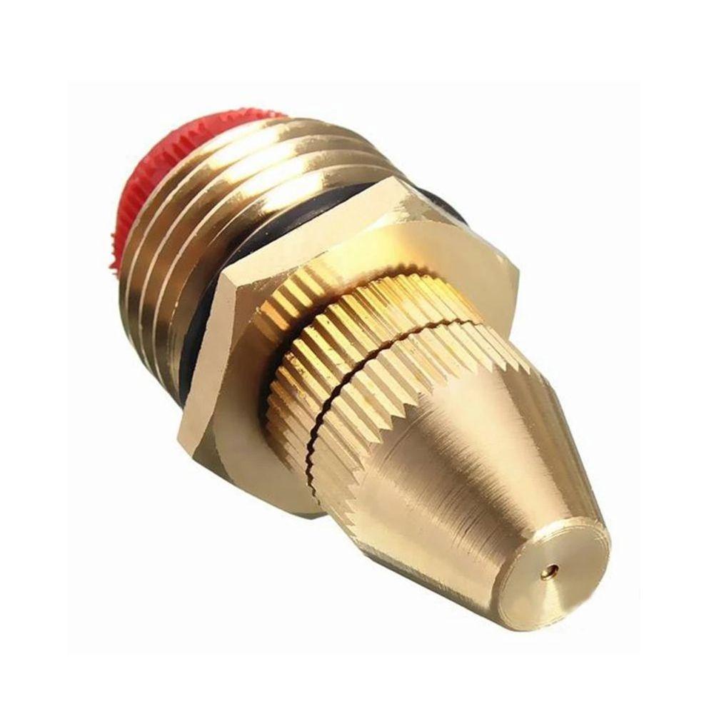 POPULAR Populer Sprayers Kabut Nozzle Kuningan Irigasi Berkebun Atomizing Nozzle