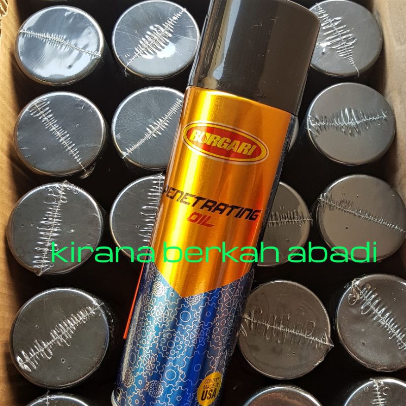 PENETRANT OIL BURGARI 500ML
