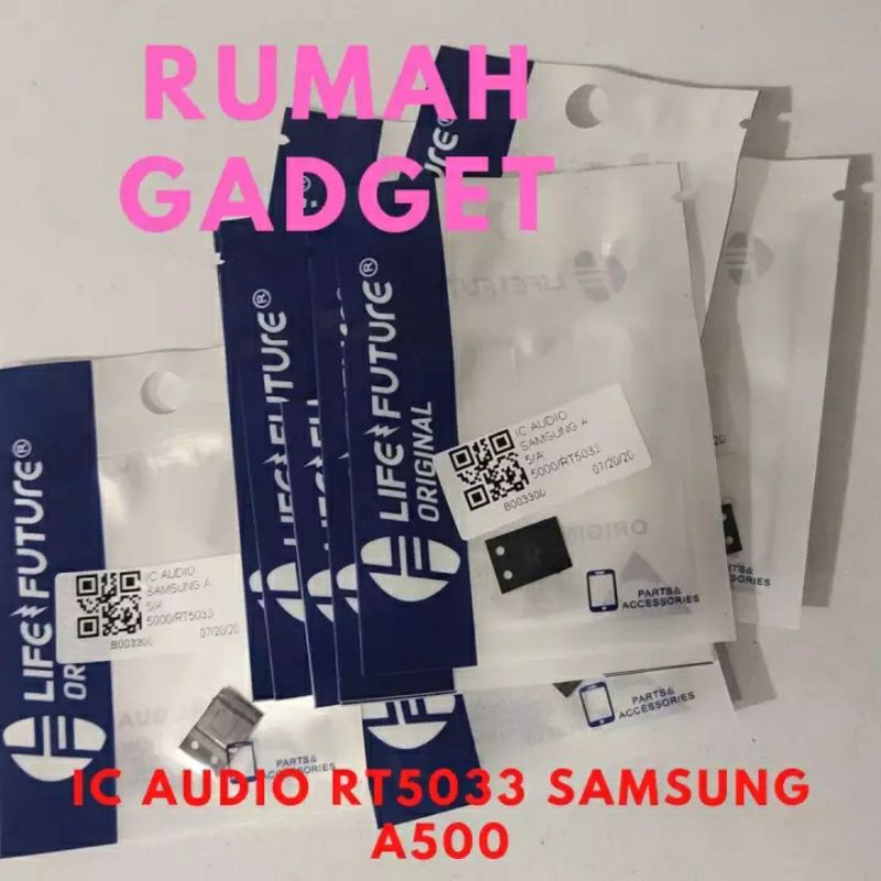 IC AUDIO RT5033 SAMSUNG A500 A5
