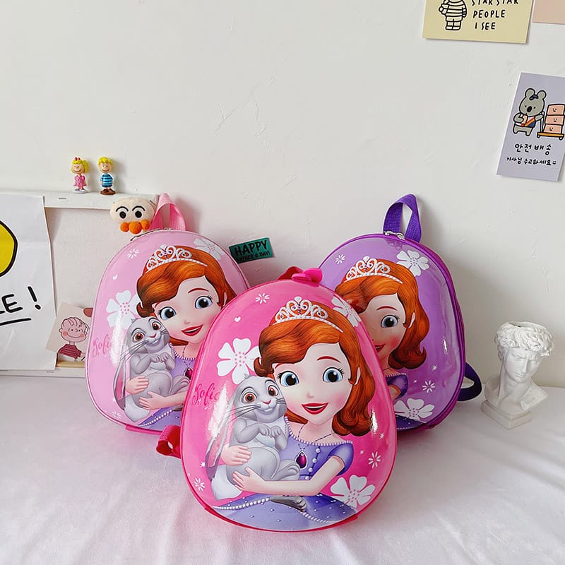 [JUALSEMUA18]Ransel Backpack  Motif Sophia yang lucu dan imut