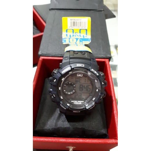 Jam Tangan Q&Q QQ (M156J001Y ) ORIGINAL