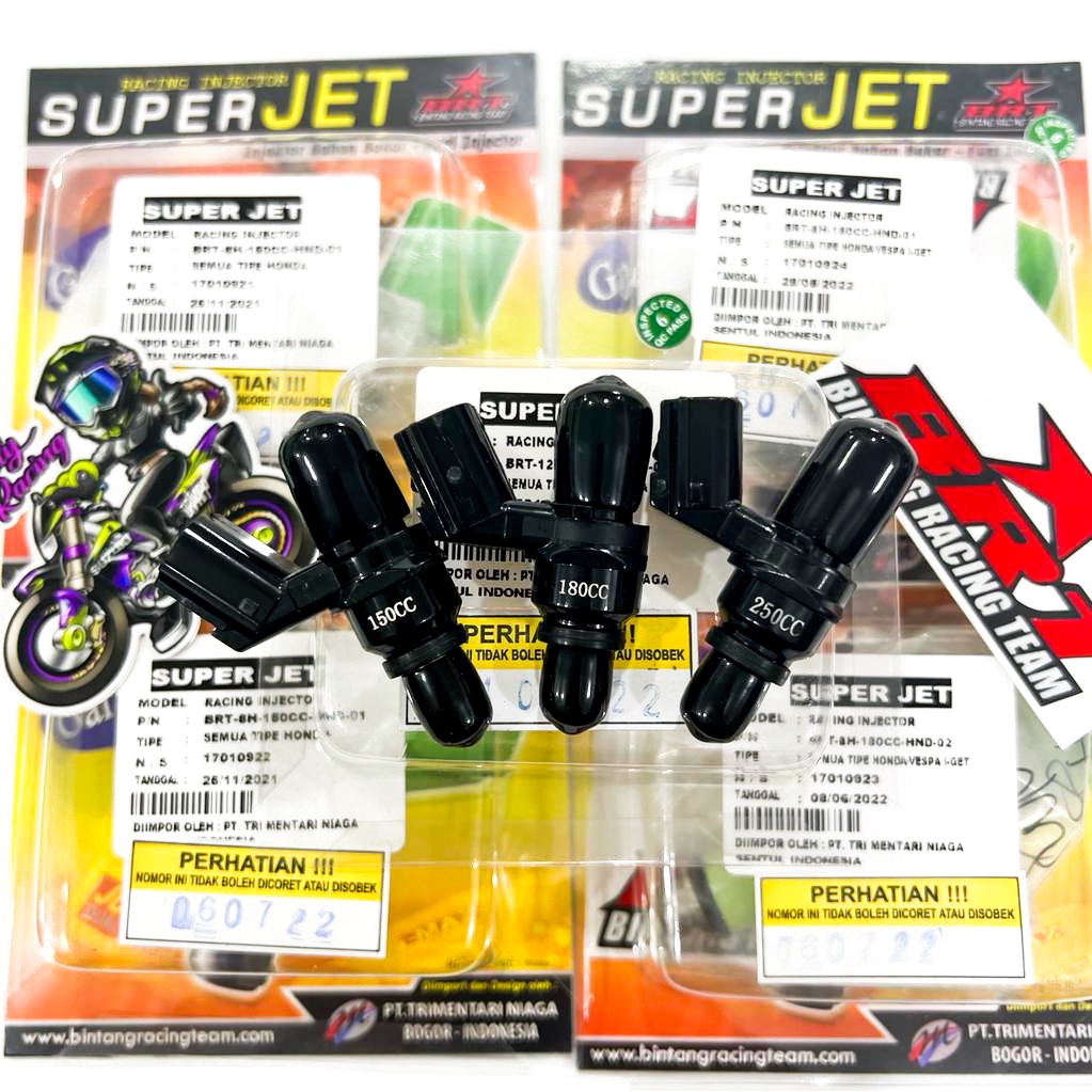 INJECTOR INJEKTOR BRT HONDA VARIO 150 160 BEAT FI GENIO SCOOPY CRF VERZA CBR CB PCX ADV VESPA IGET