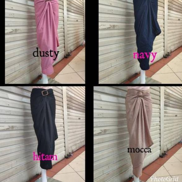 ◙ Rok lilit polos 3 warna / rok kebaya / rok modern ➴