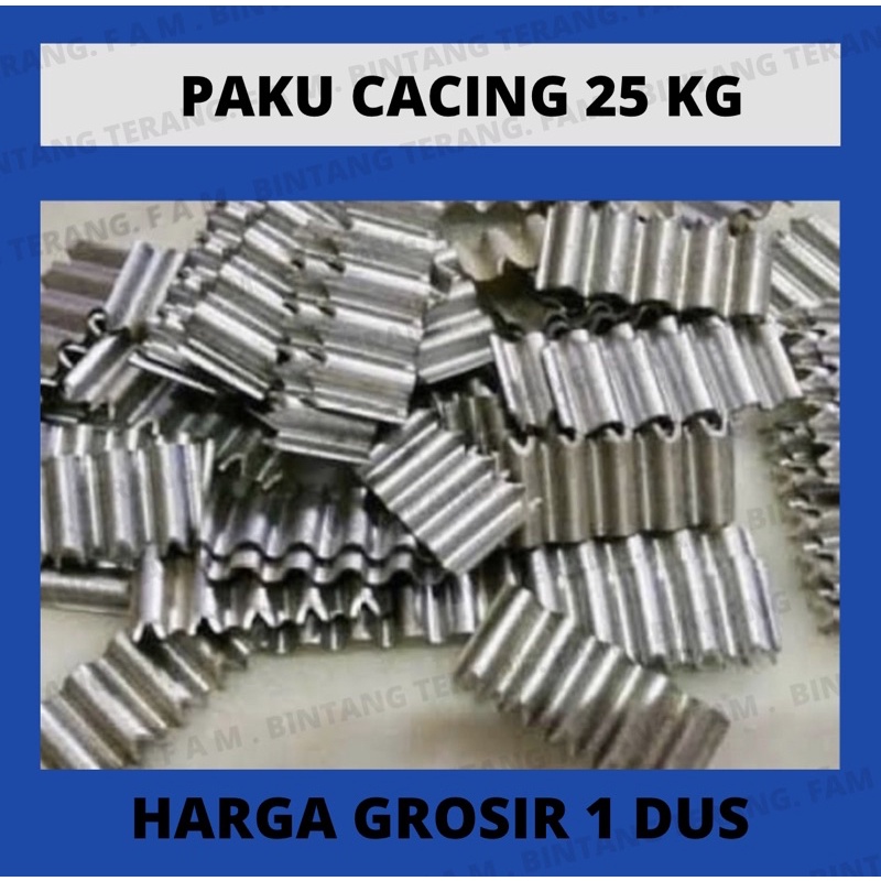PAKU CACING 1 KARTON (25 KG)