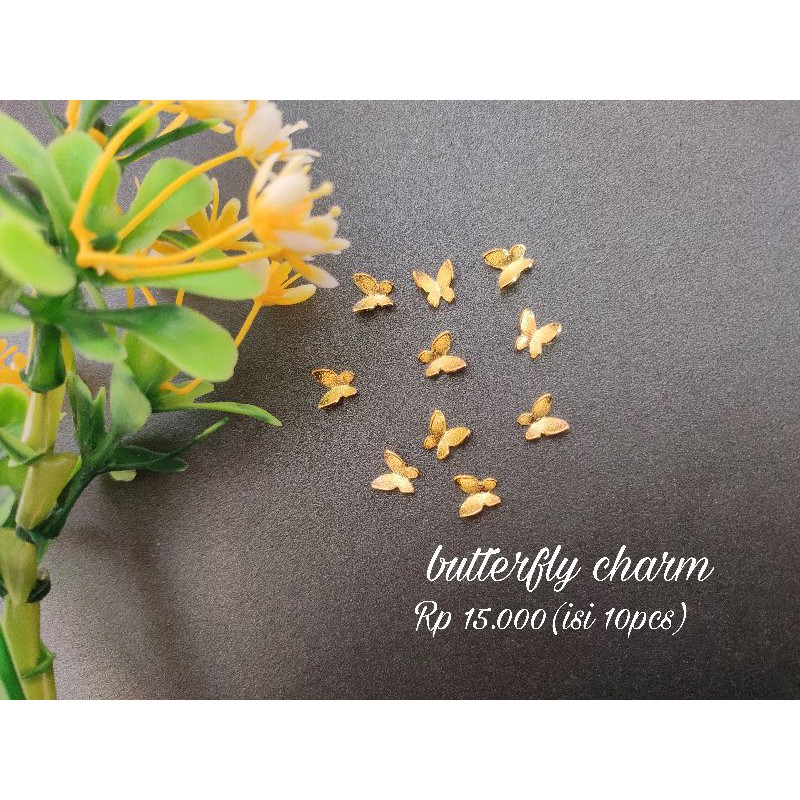 butterfly charm
