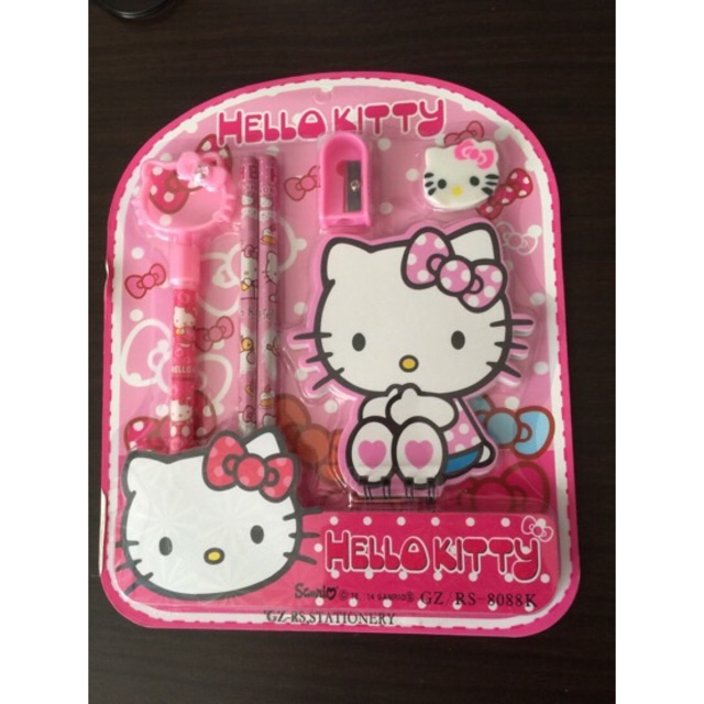 

Alat tulis stationary hello kitty