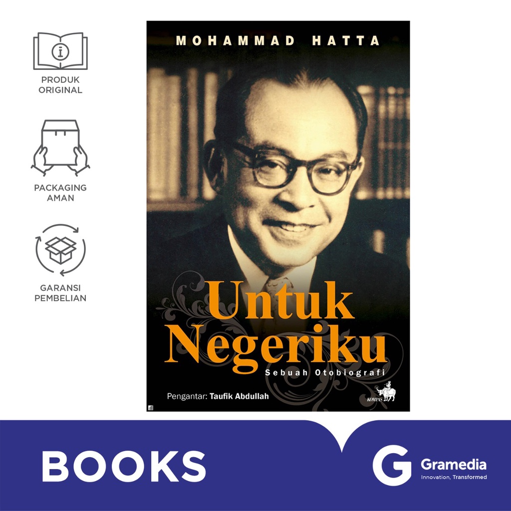 Untuk Negeriku: Sebuah Otobiografi Muhammad Hatta Edisi Baru