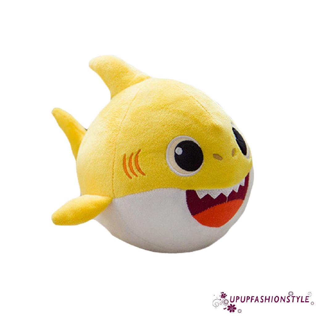 baby shark stuffed animal that sings