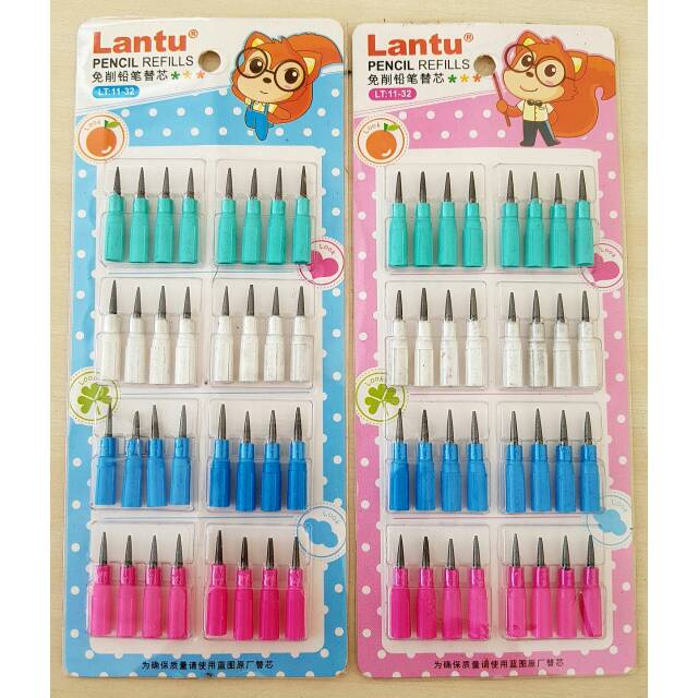 

Isi pensil susun Merek Lantu