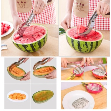 ES55 Pisau Semangka / watermelon cutter / pisau buah / fruits Slicer