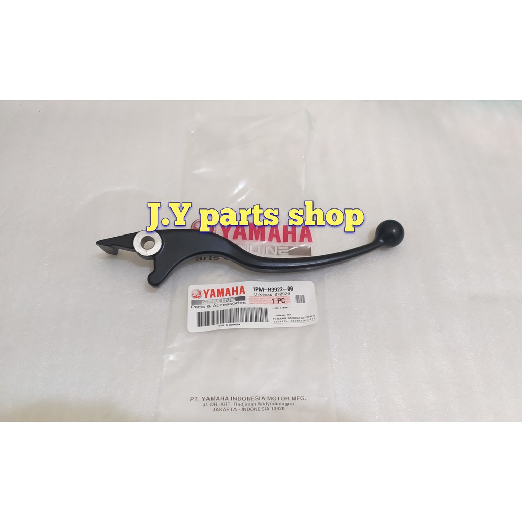 TUAS HANDLE HANDEL REM DEPAN KANAN WR 155 ORIGINAL YAMAHA 1PM-H3922-00