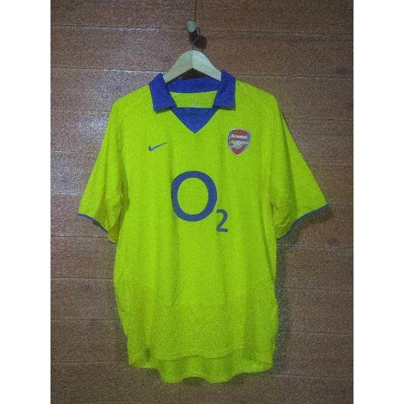 Jersey Arsenal Away 2003-2004 Original