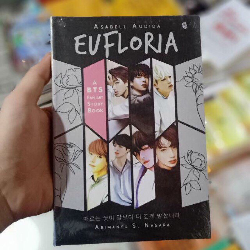 Jual Novel Bts Euphoria Indonesia Shopee Indonesia