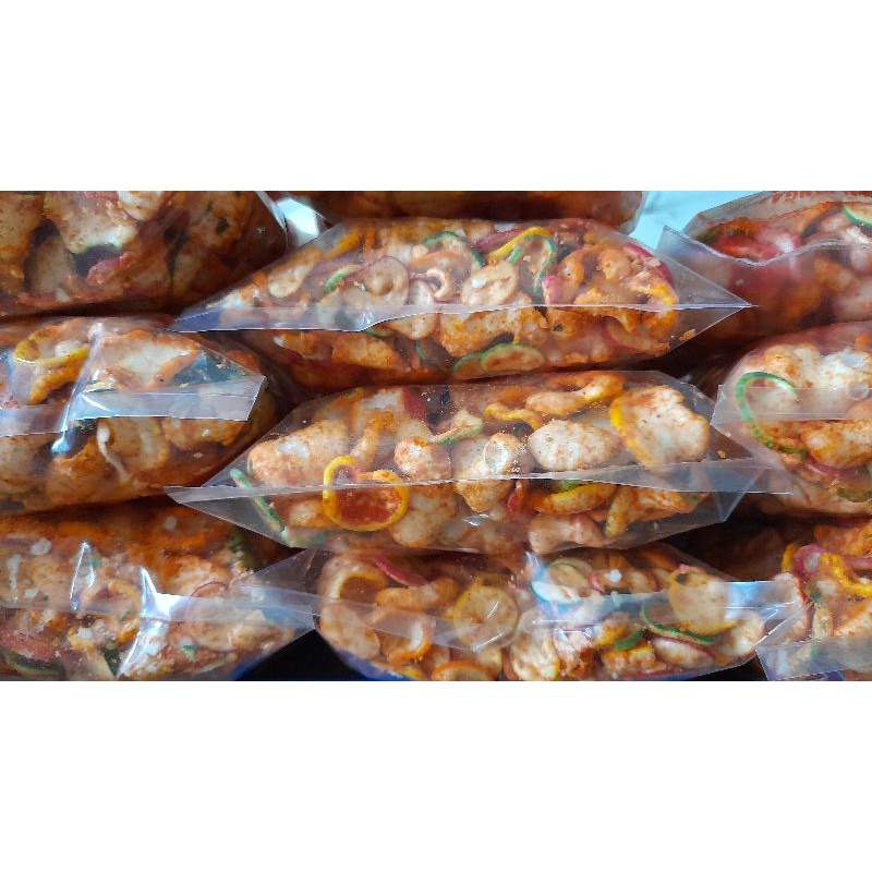 

kerupuk seblak pedas enak 250gram